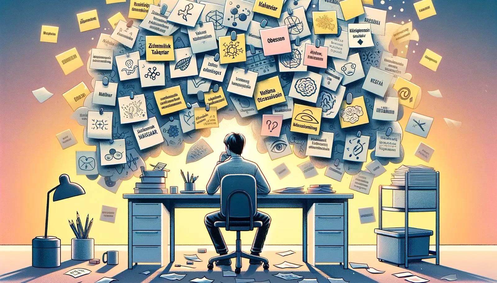 Zihinsel Takıntılar: İnsanların Neden Takıntılı Olma Eğilimi Gösterir?