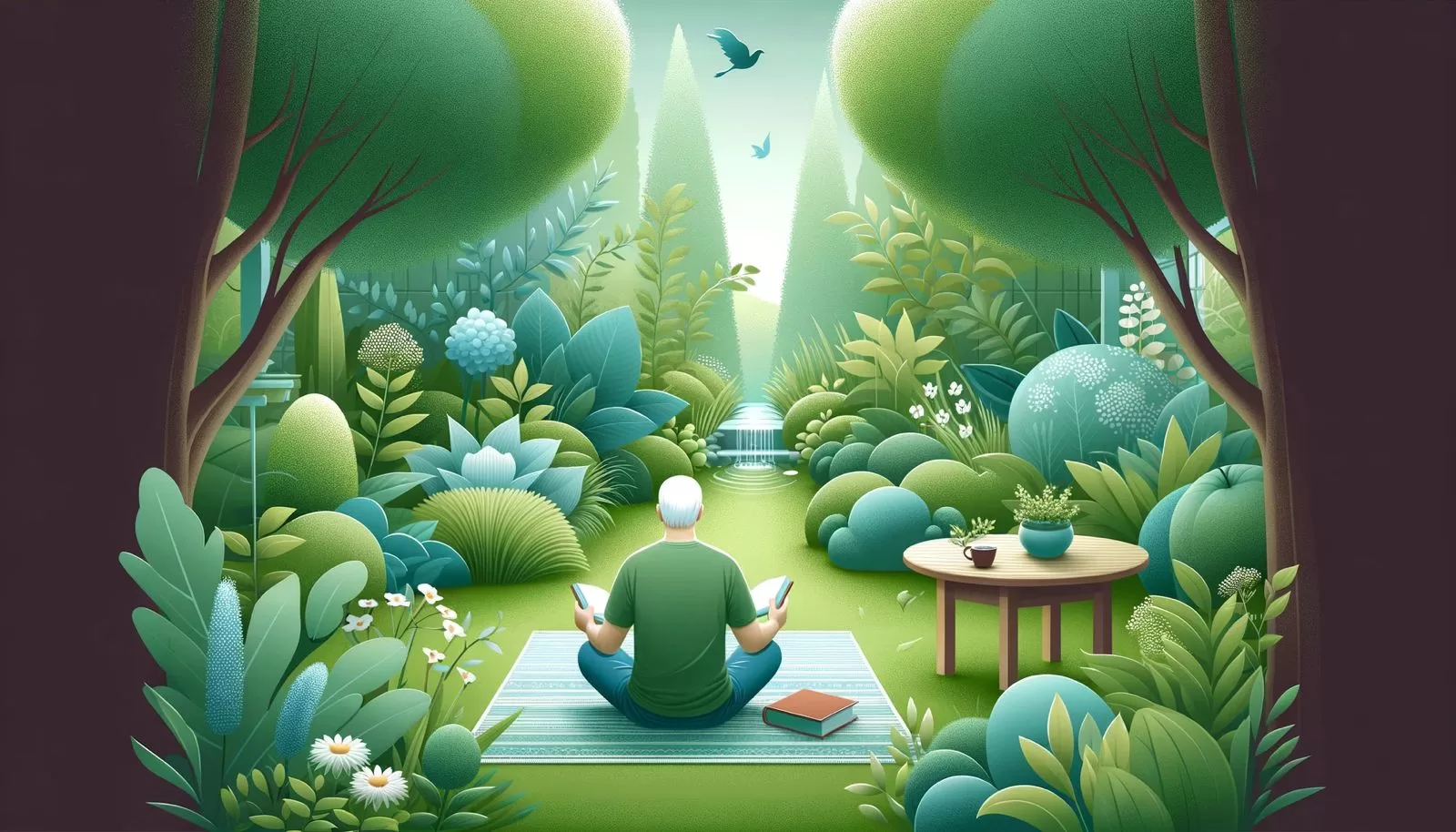 Stresle Başa Çıkmanın Yolları: Bahçede Huzur Bulma Sanatı