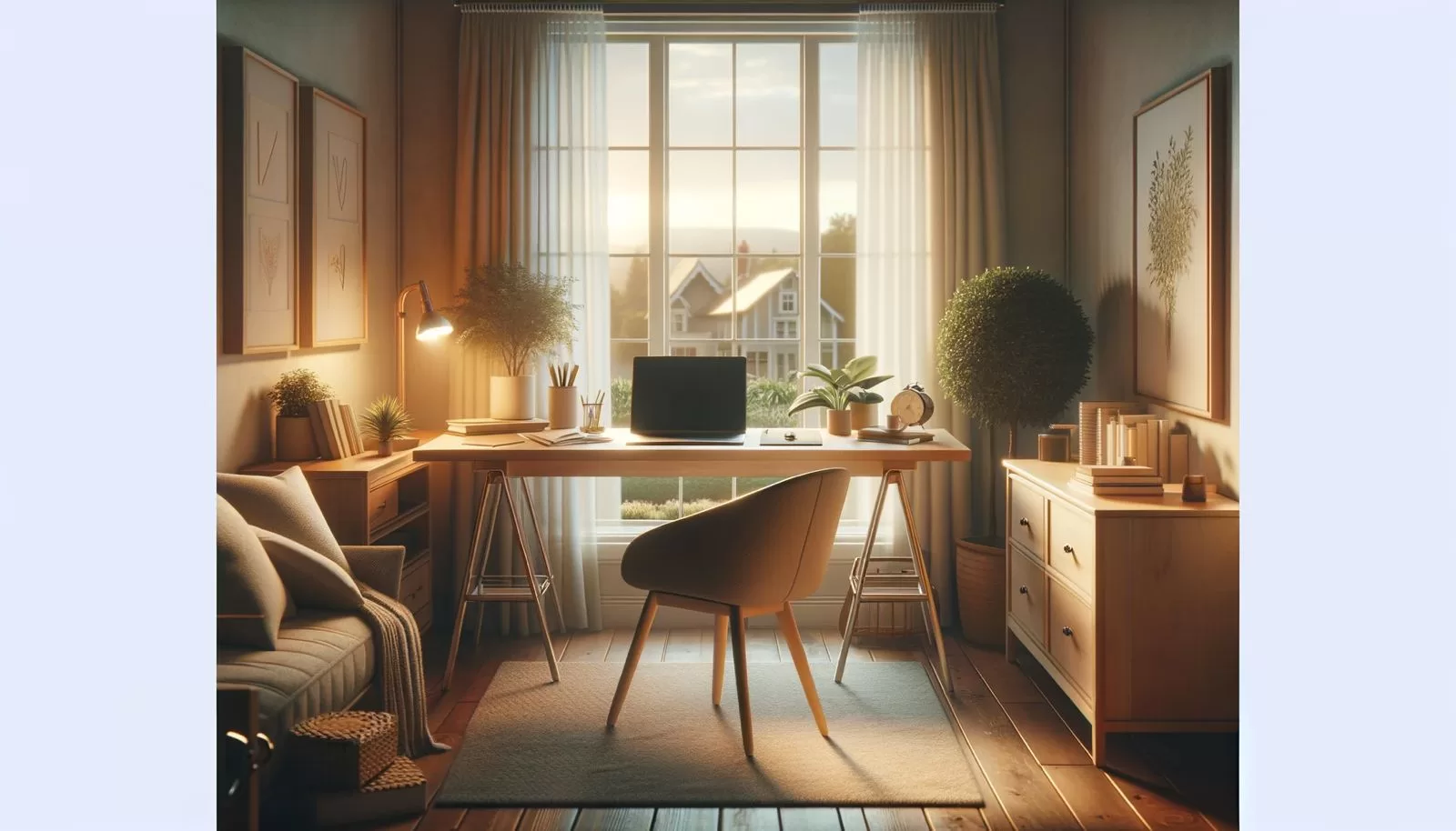 Evde Çalışırken Hayat Dengelemek: İdeal Ev Ofisi Nasıl Oluşturulur?