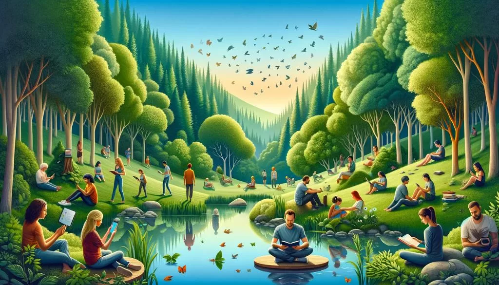 Dijital Detoks: Teknolojiyi Bırakıp Doğayla Yeniden Bağlantı Kurmak