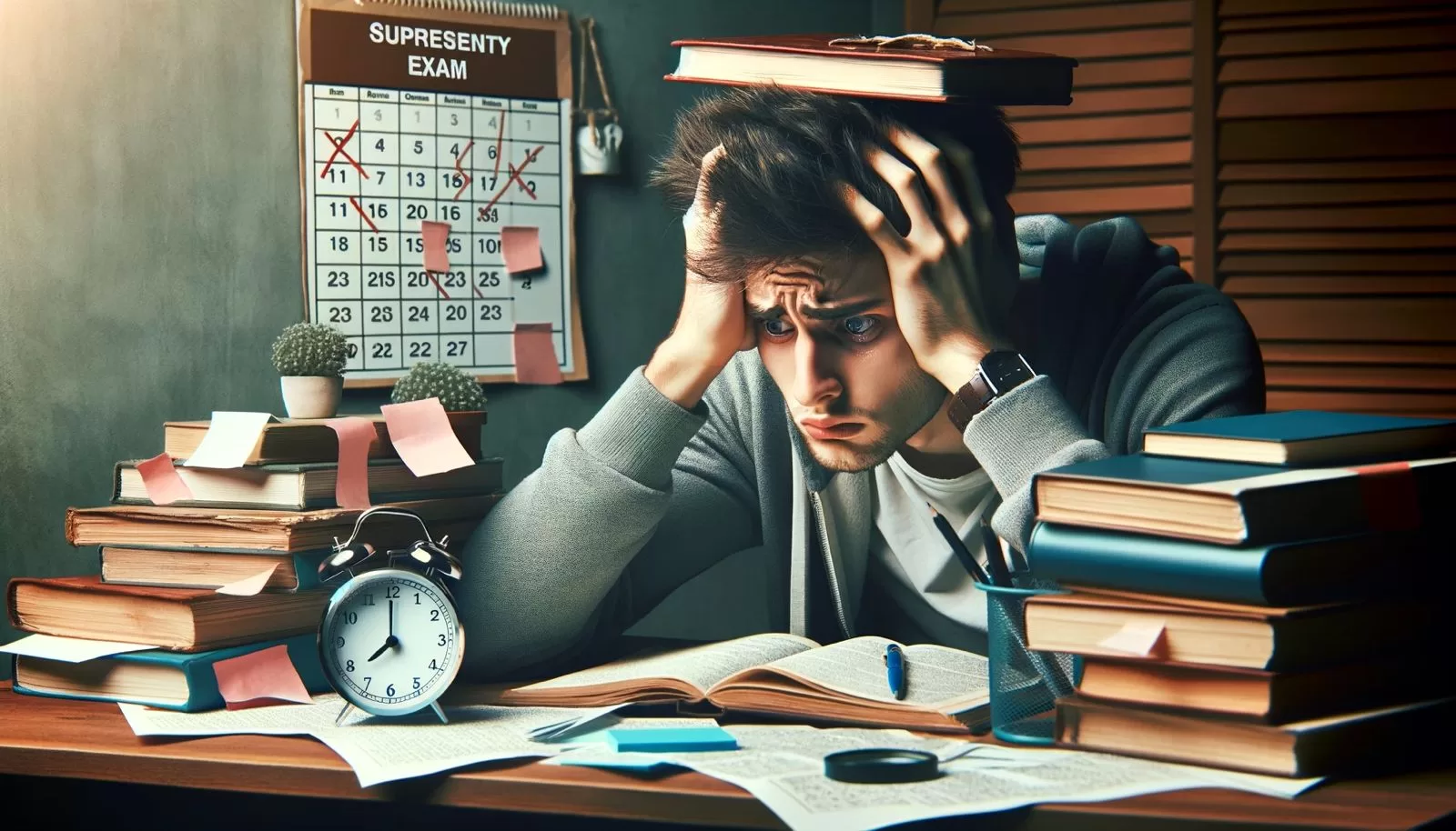 Üniversite Bütünlemeye Kalınca: Sınav Kaygısı ve Başa Çıkma Yolları