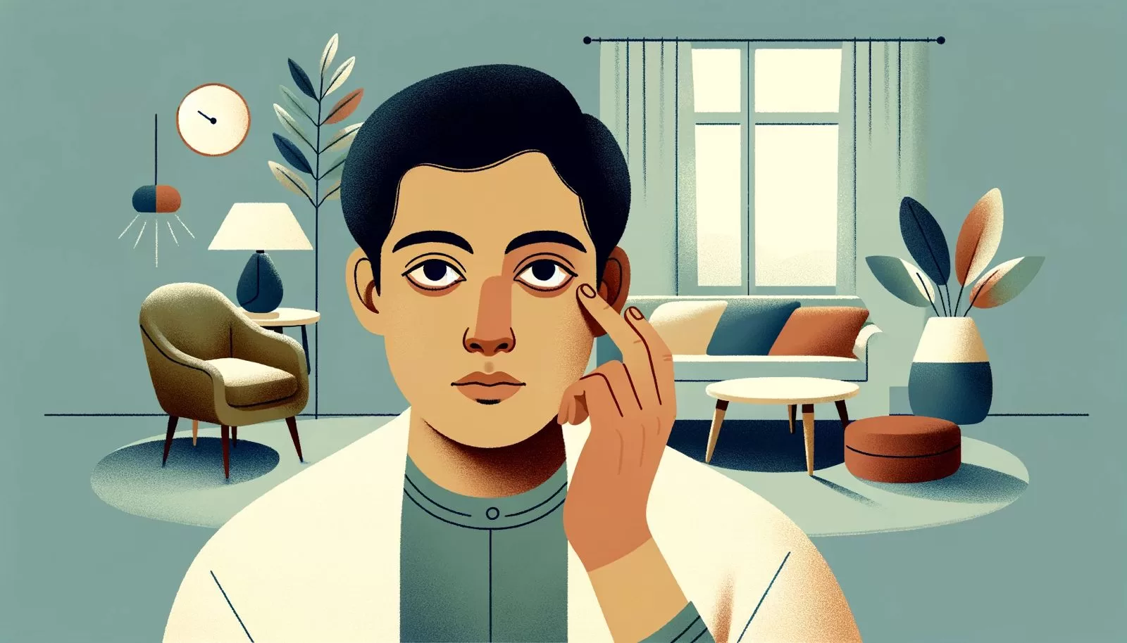 Göz Seyirmesi: Psikolojik Stresin Gözle Görülen İşareti