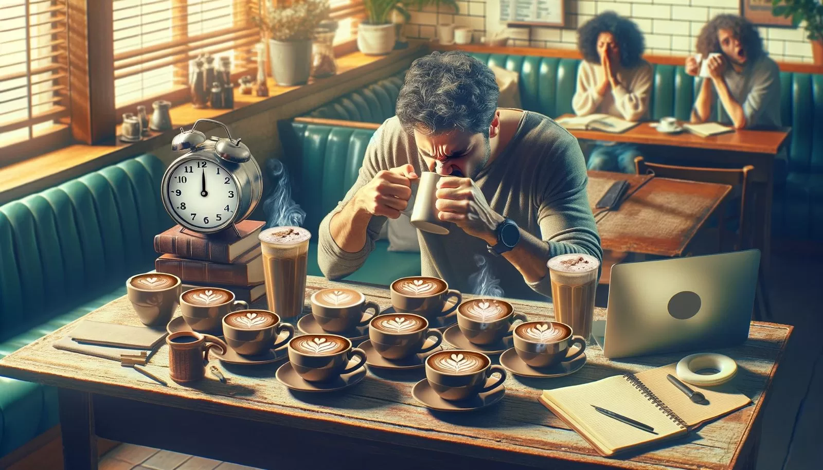 Kahve Bağımlılığı: Keyif ve Bağımlılık Arasındaki İnce Çizgi