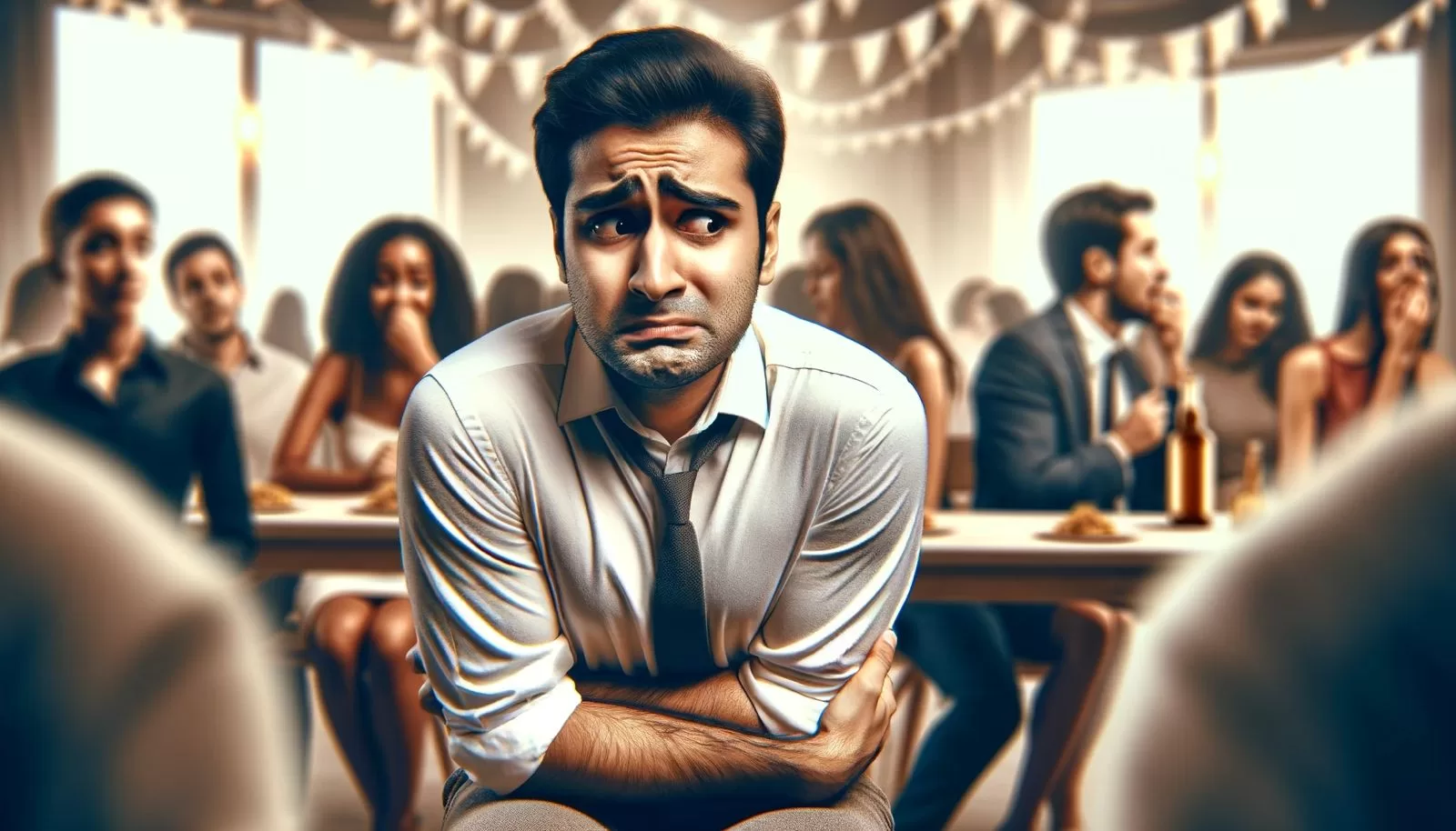 Toplum İçinde Gaz Çıkartma Korkusu: Sosyal Kaygının Gizli Yüzü